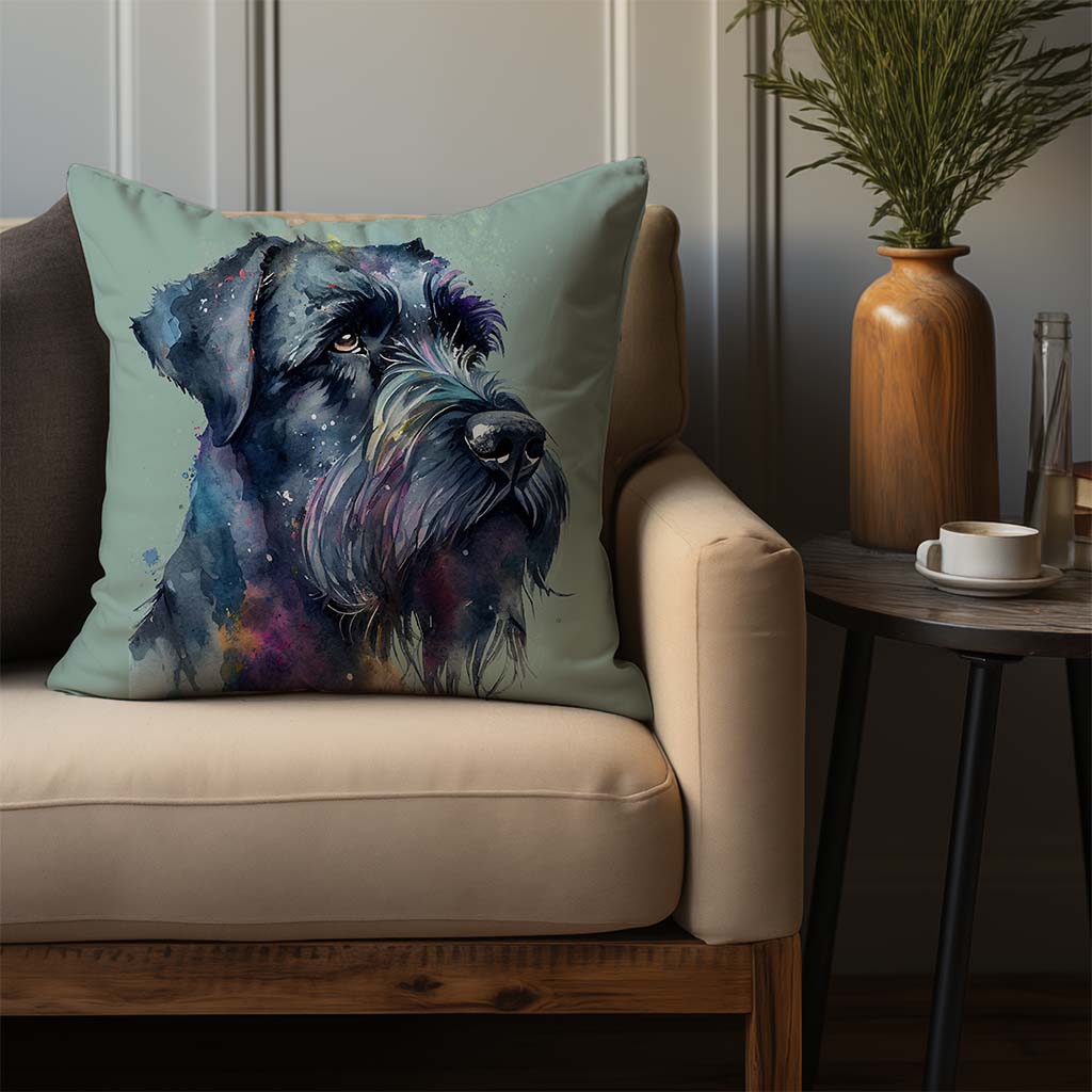 Giant Schnauzer  Cushion