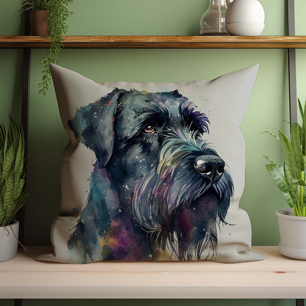 Giant Schnauzer  Cushion