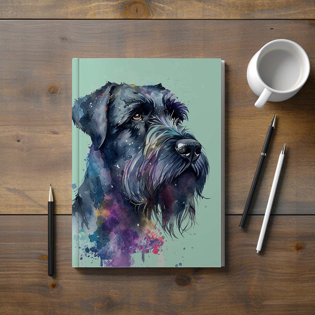 Giant Schnauzer Hardback Journal