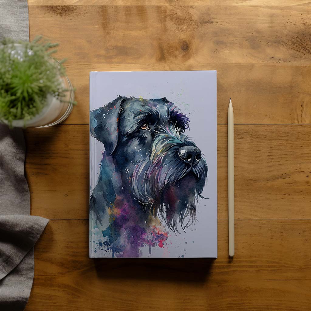 Giant Schnauzer Hardback Journal