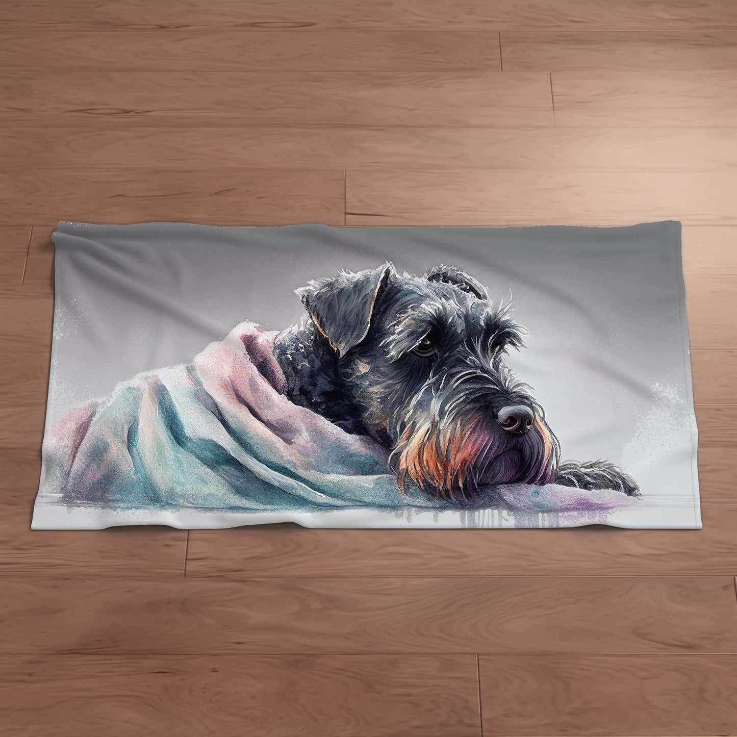 Giant Schnauzer Towel