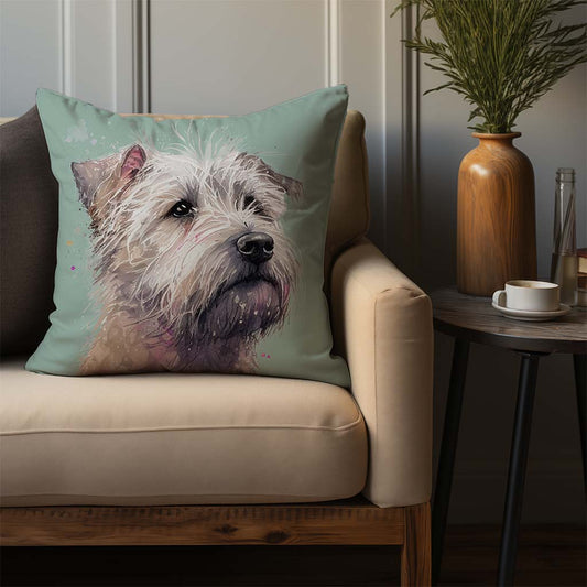 Glen Of Imaal Terrier Cushion