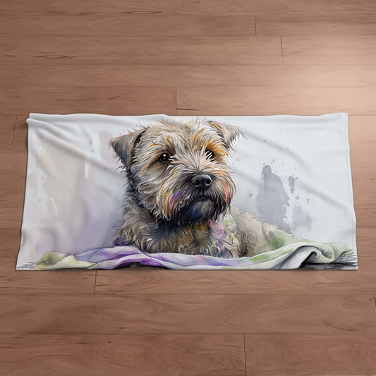 Glen Of Imaal Terrier Towel