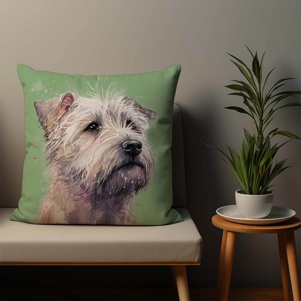 Glen Of Imaal Terrier Cushion