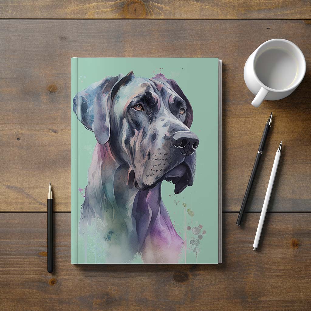 Great Dane Hardback Journal