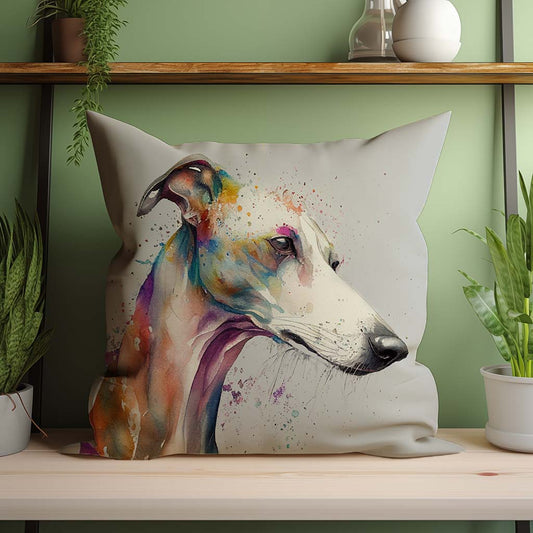 Greyhound Cushion