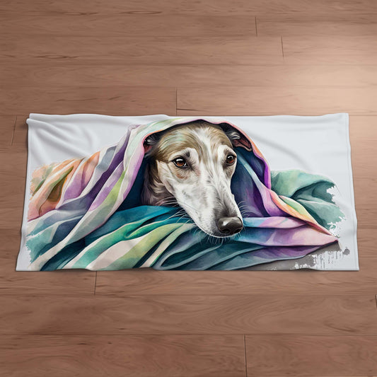 Greyhound Towel