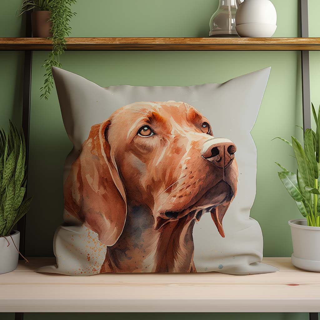 Hungarian Vizsla Cushion