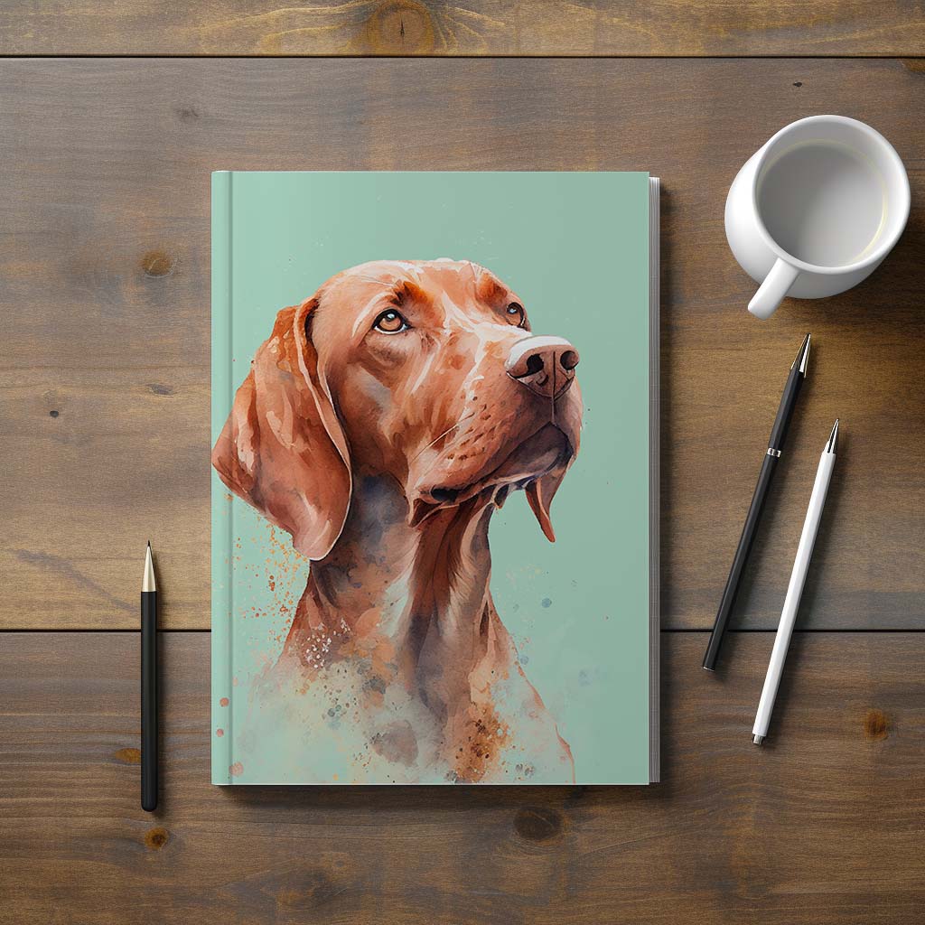 Hungarian Vizsla Hardback Journal