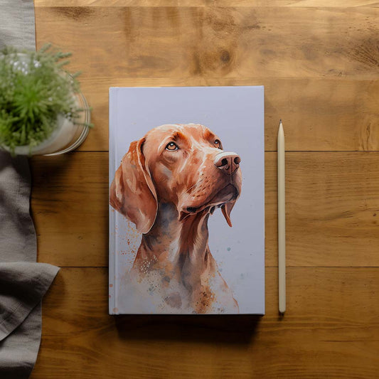 Hungarian Vizsla Hardback Journal