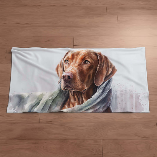 Hungarian Vizsla Towel