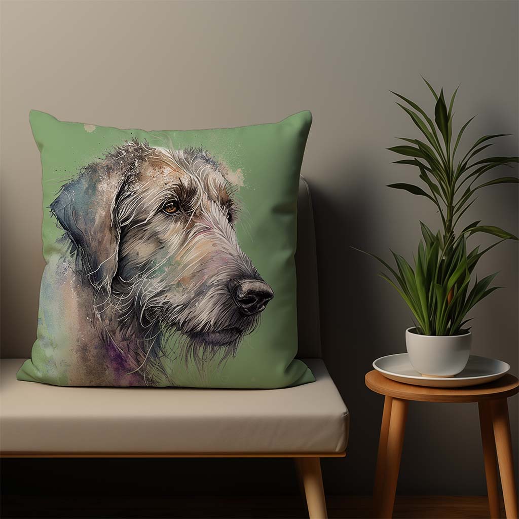 Irish Wolfhound Cushion