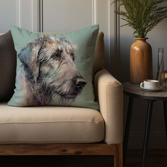 Irish Wolfhound Cushion