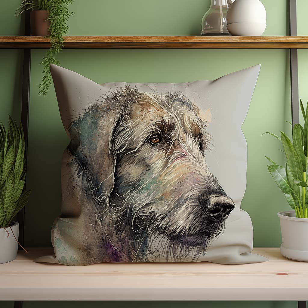 Irish Wolfhound Cushion