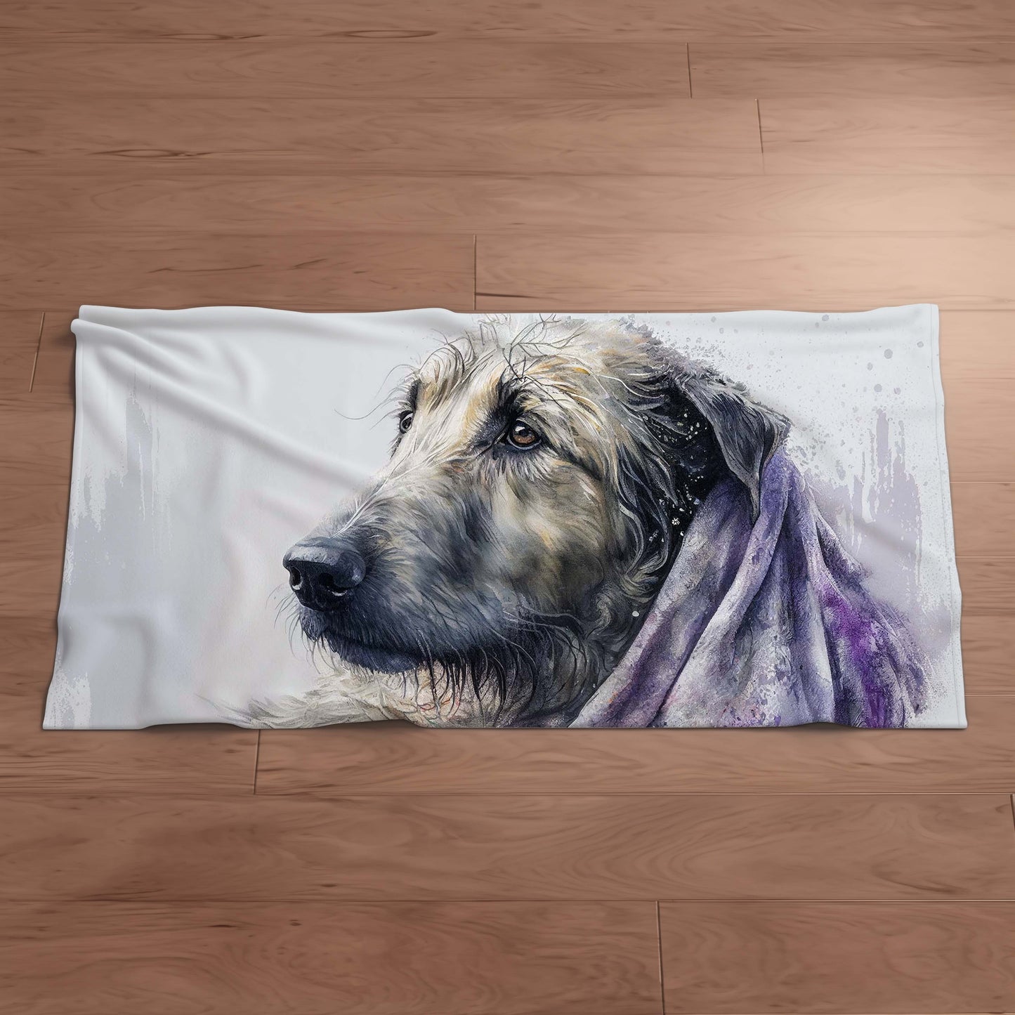 Irish Wolfhound Towel