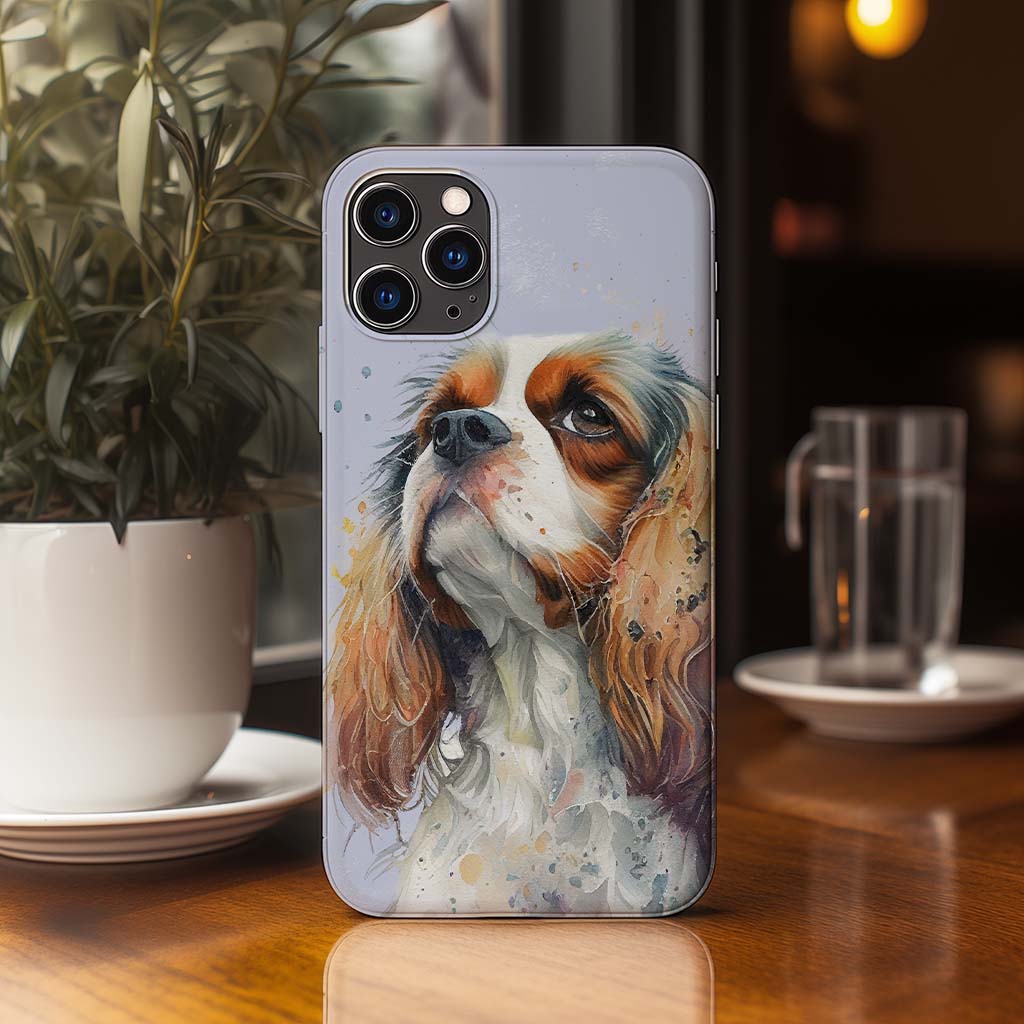 King Charles Spaniel Snap Phone Case