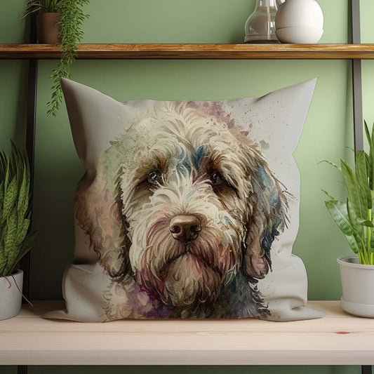 Labradoodle Cushion