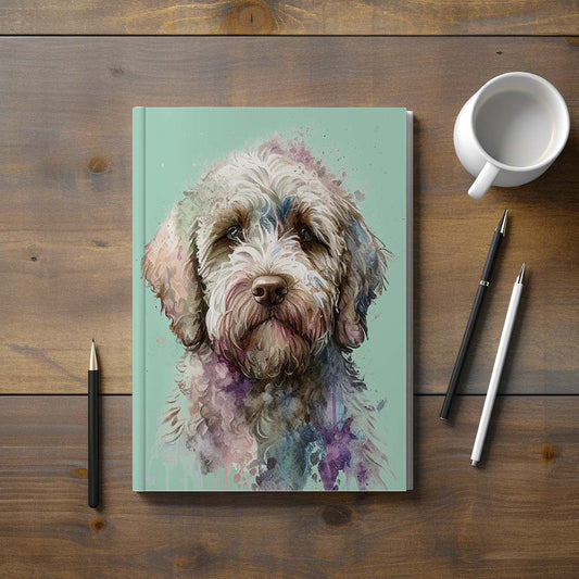 Labradoodle Hardback Journal