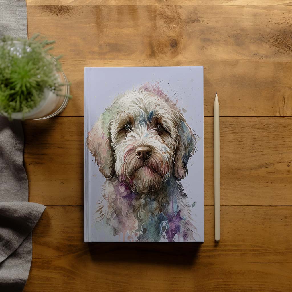 Labradoodle Hardback Journal