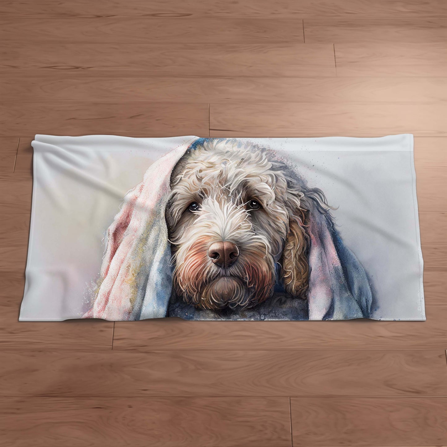 Labradoodle Towel