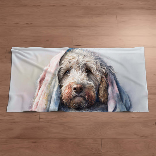 Labradoodle Towel