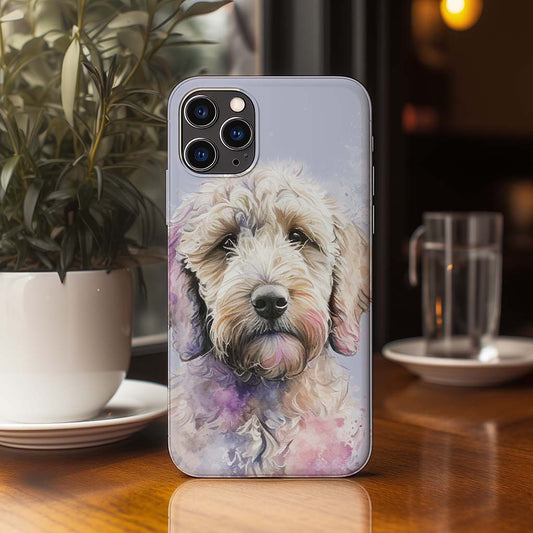 Labradoodle Snap Phone Case