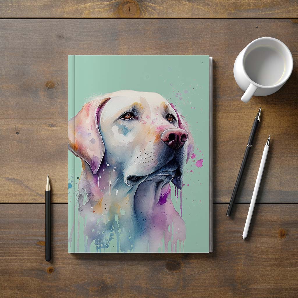 Labrador Hardback Journal