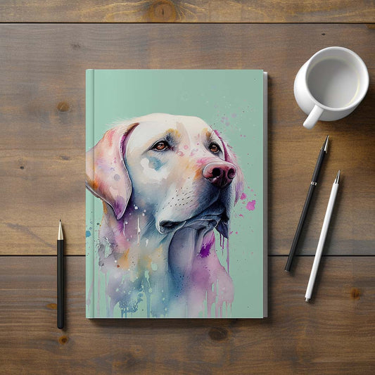 Labrador Hardback Journal