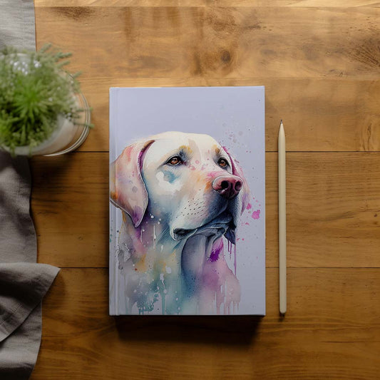 Labrador Hardback Journal