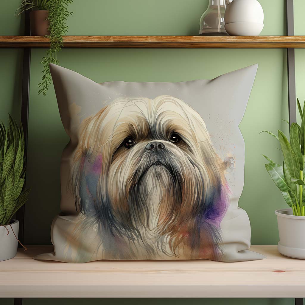 Lhasa Apso Cushion