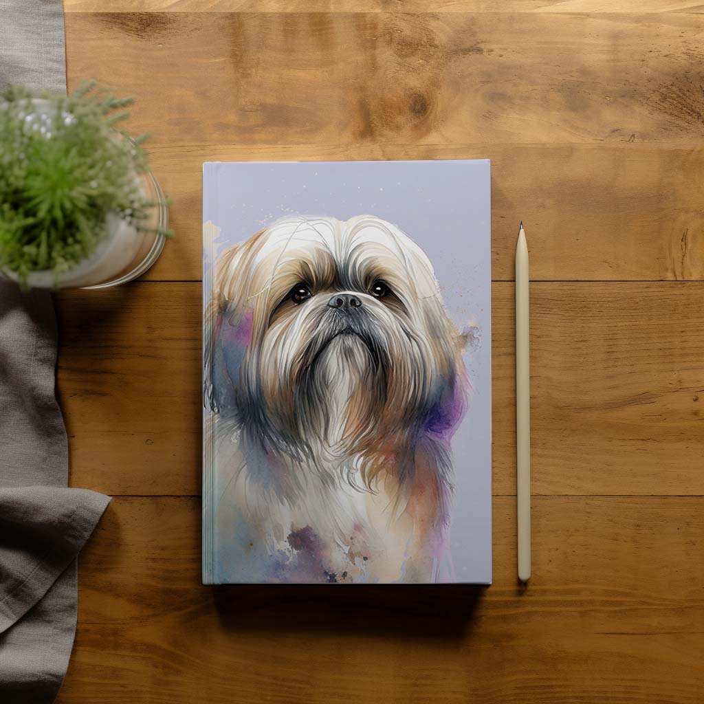 Lhasa Apso Hardback Journal