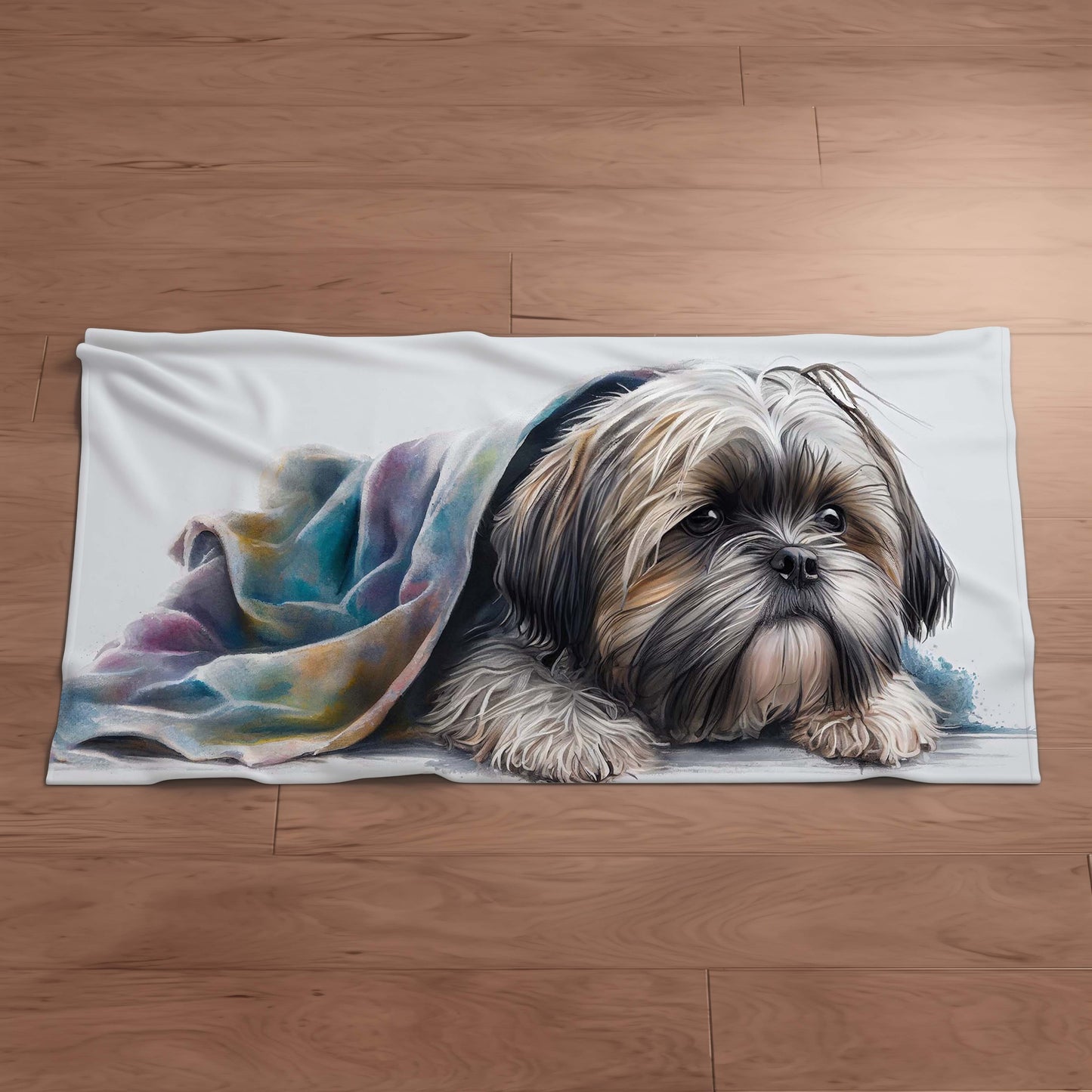 Lhasa Apso Towel