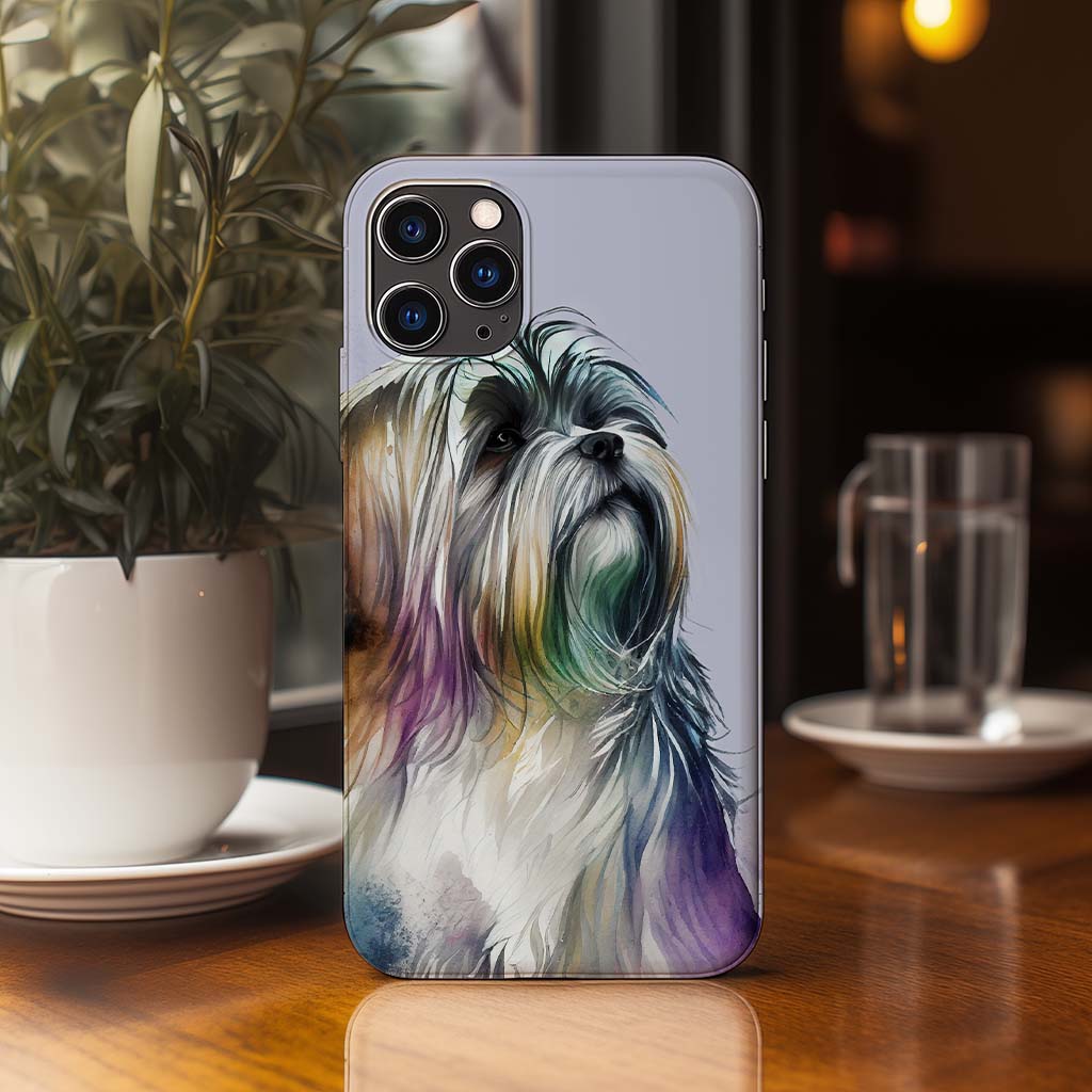 Lhasa Apso Snap Phone Case