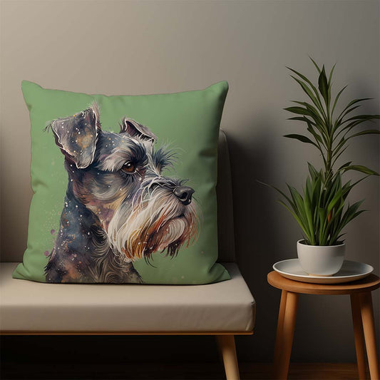 Miniature Schnauzer Cushion