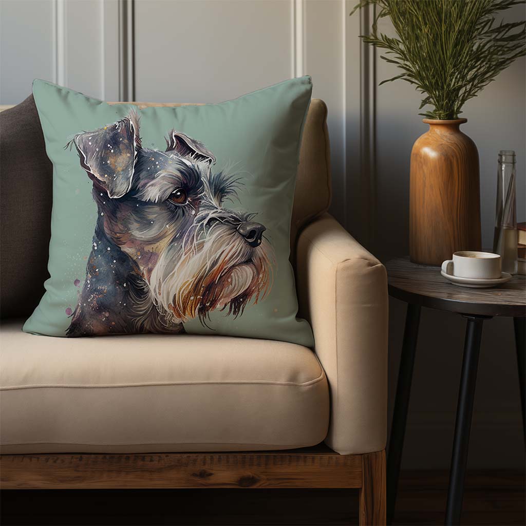 Miniature Schnauzer Cushion