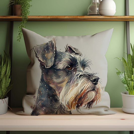 Miniature Schnauzer Cushion