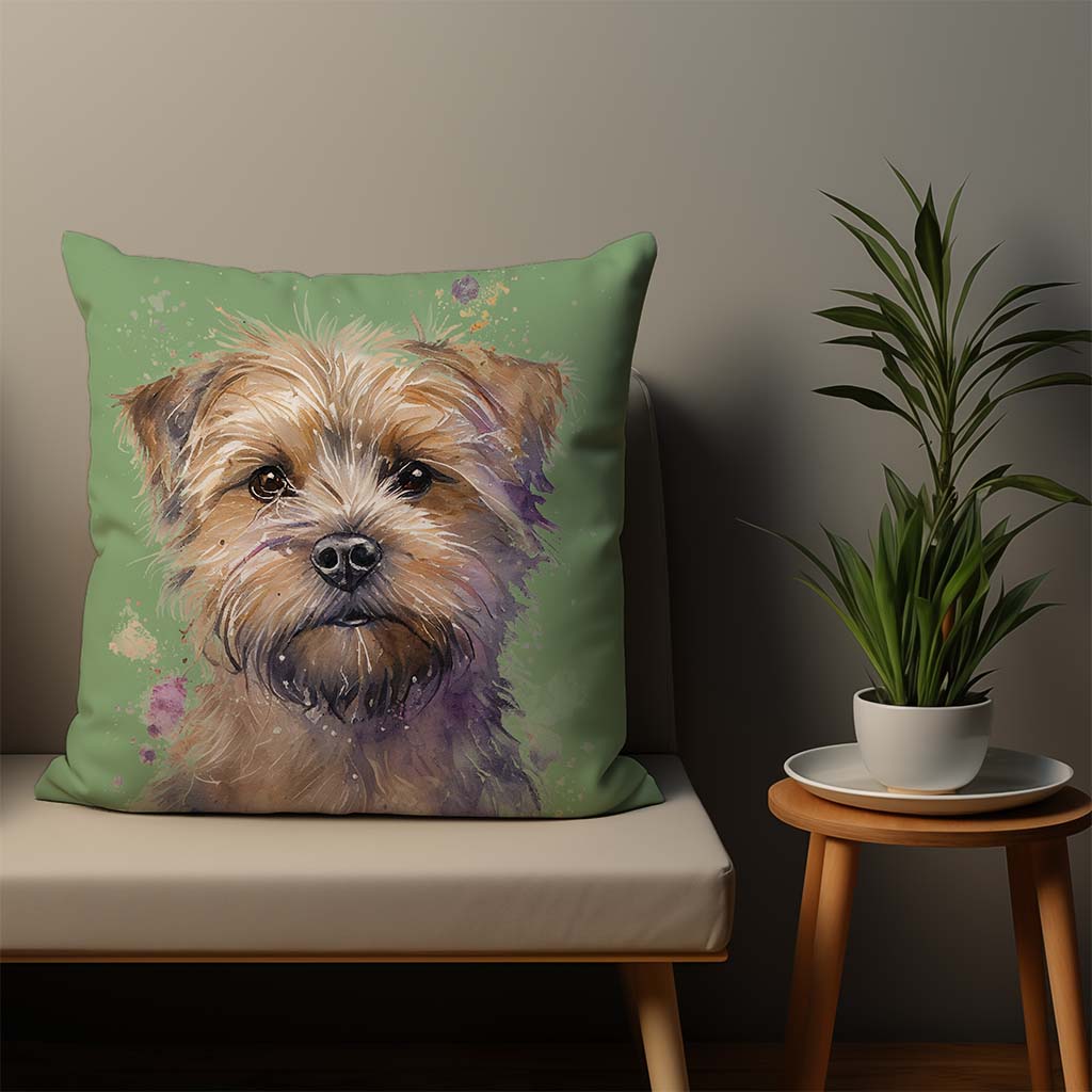 Norfolk Terrier Cushion