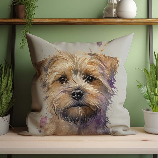 Norfolk Terrier Cushion