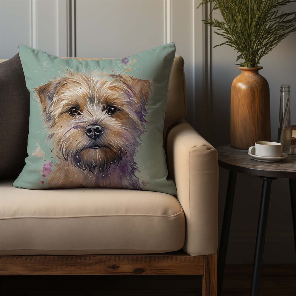 Norfolk Terrier Cushion