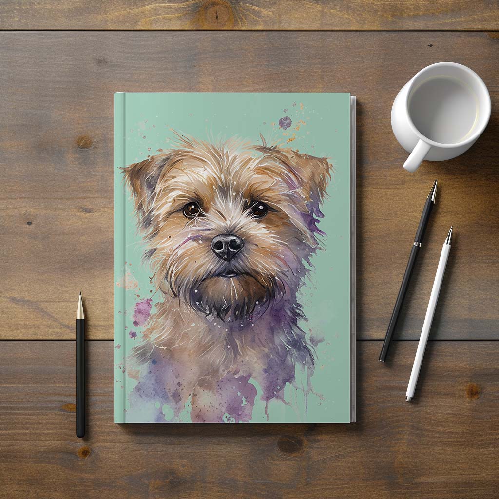 Norfolk Terrier Hardback Journal