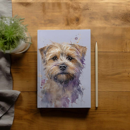 Norfolk Terrier Hardback Journal