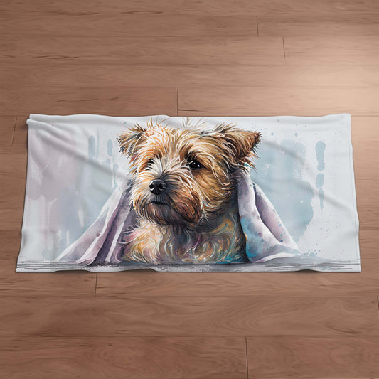 Norfolk Terrier Towel