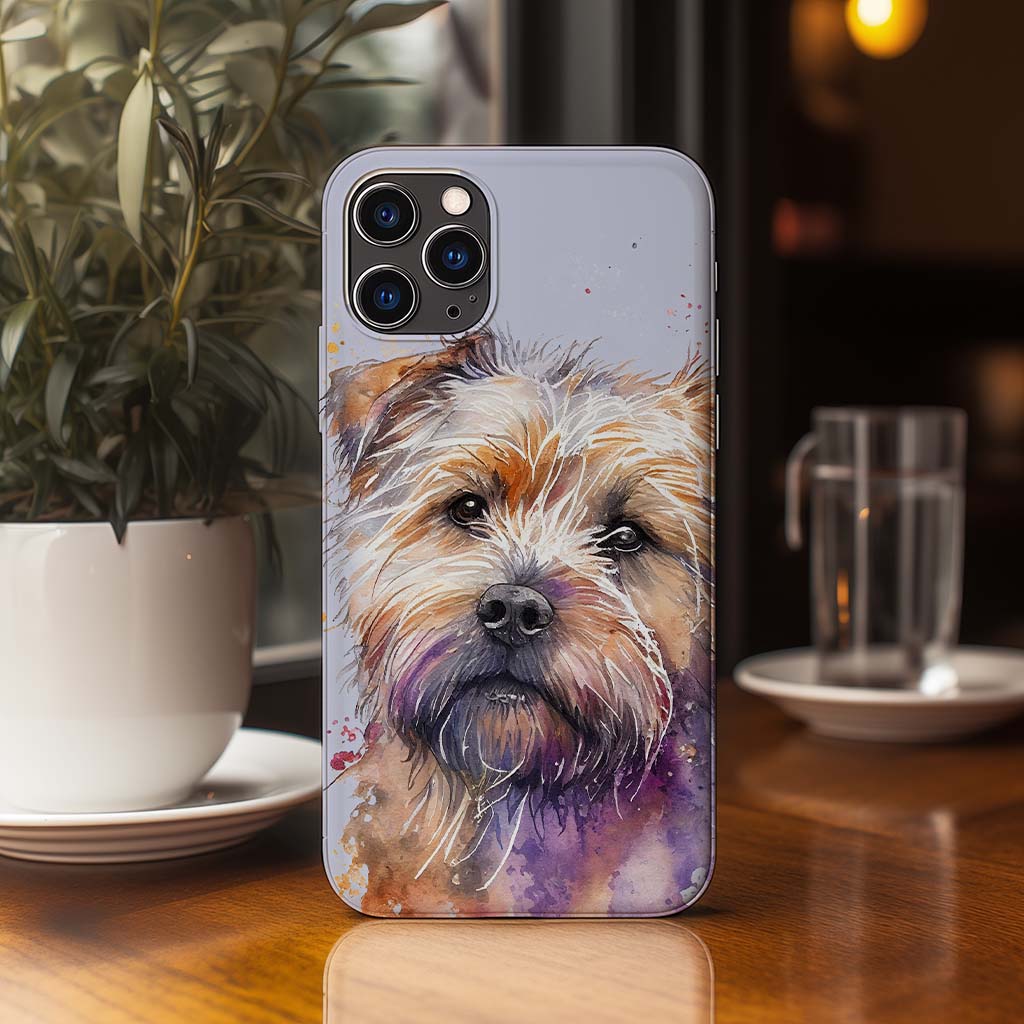 Norfolk Terrier Snap Phone Case