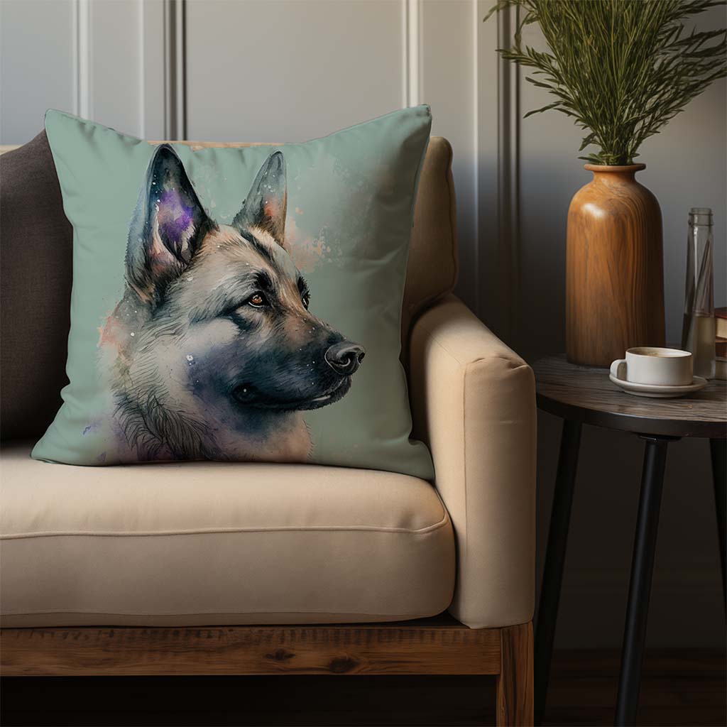 Norwegian Elkhound Cushion