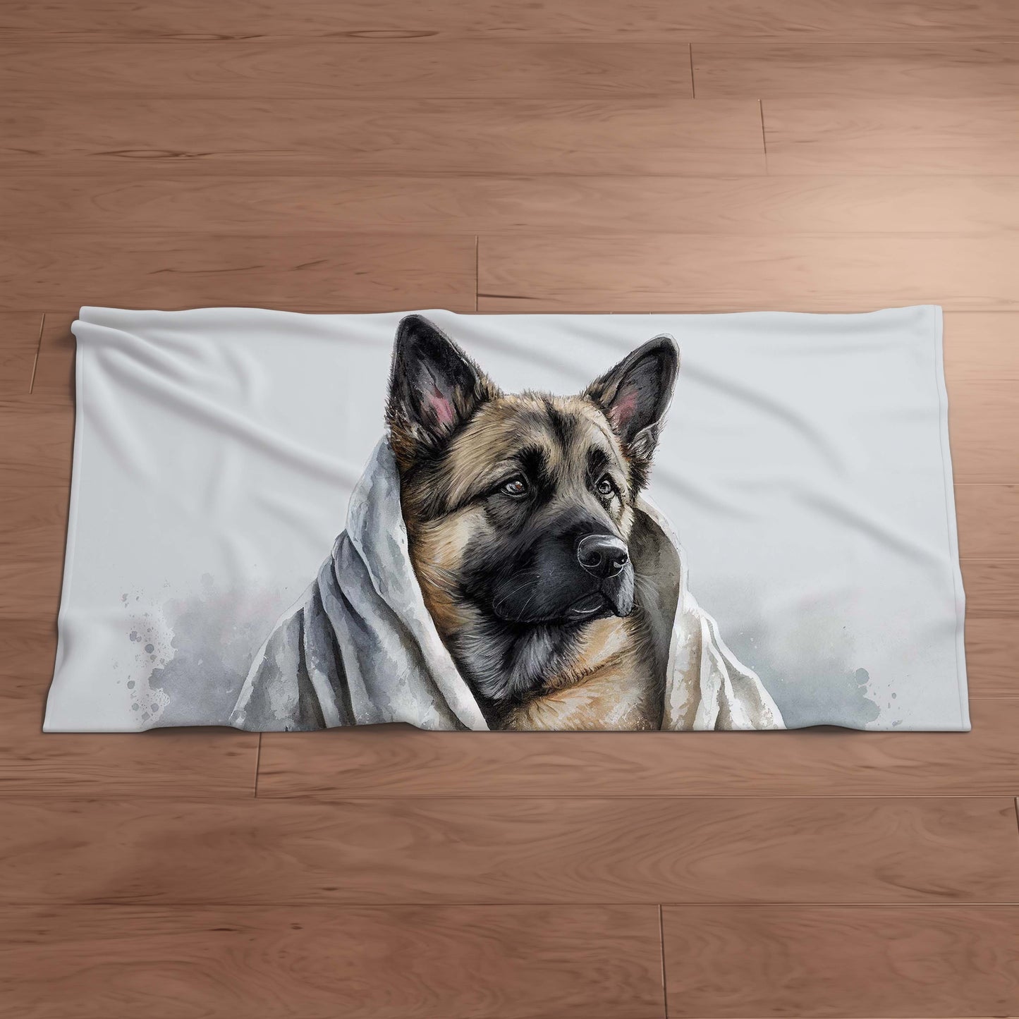 Norwegian Elkhound Towel