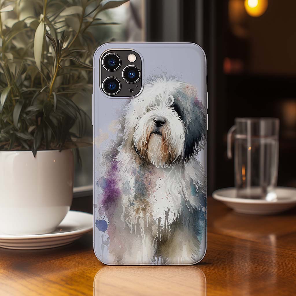 Old English Sheepdog Snap Phone Case