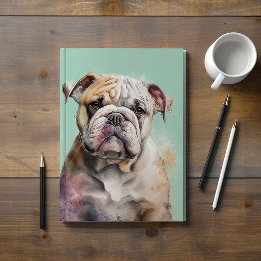 Old Tyme Bulldog Hardback Journal