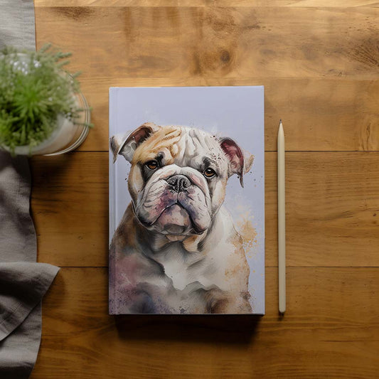 Old Tyme Bulldog Hardback Journal