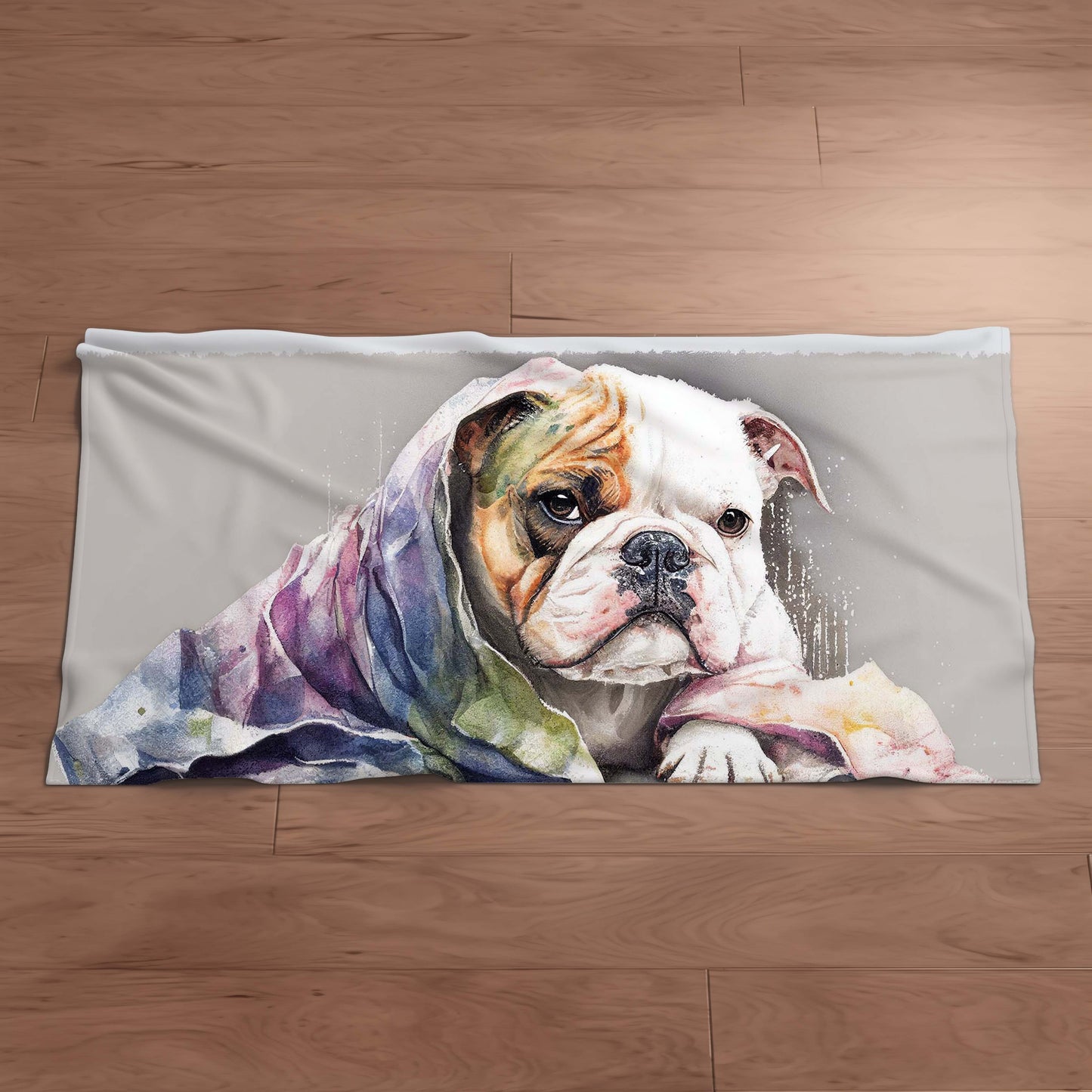 Old Tyme Bulldog Towel