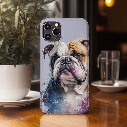 Old Tyme Bulldog Snap Phone Case